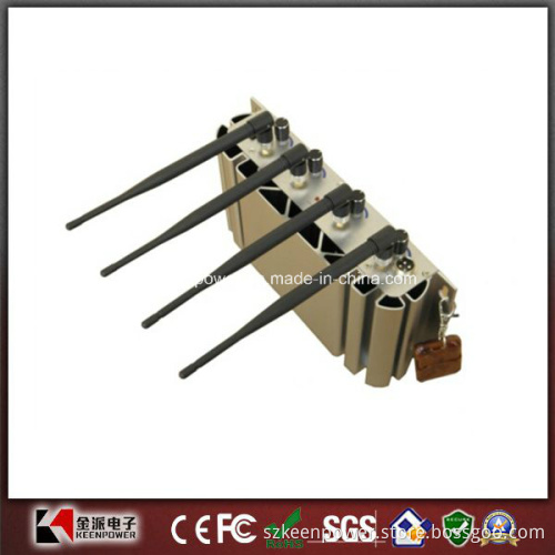 Adjustable Cell Phone Jammer with Remote Control